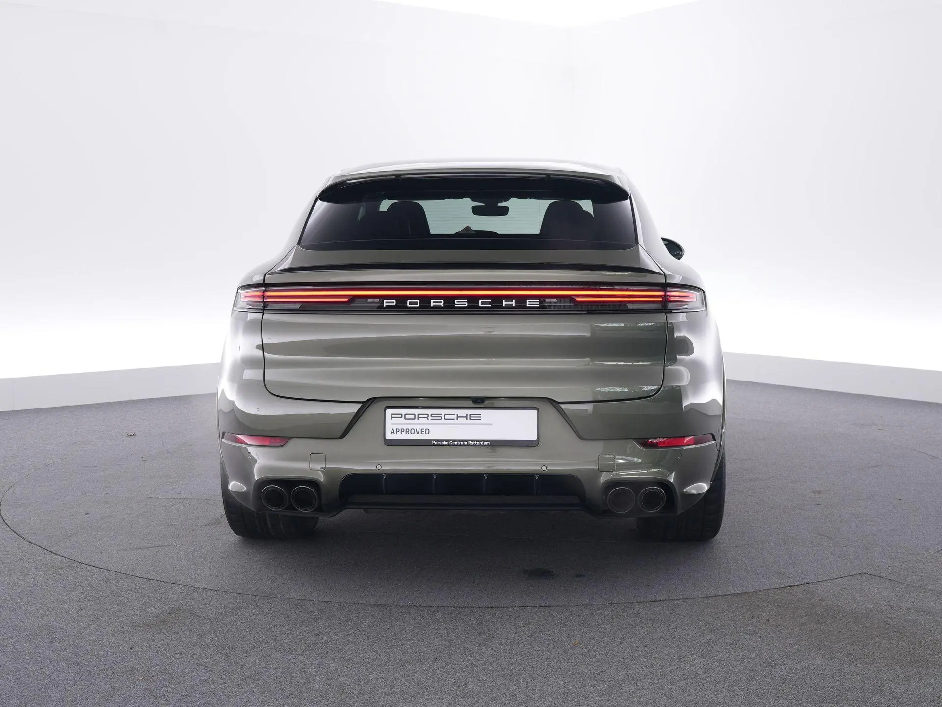 Cayenne E-Hybrid Coupe