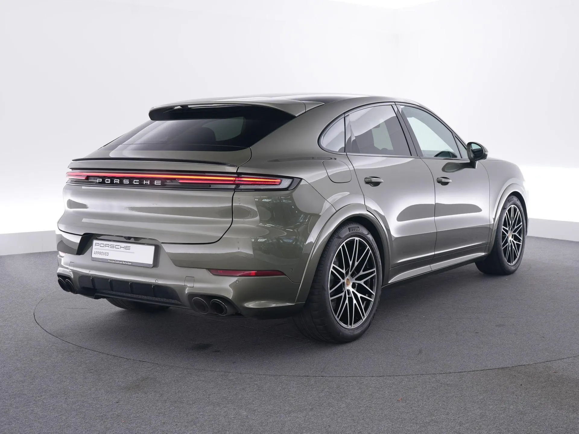 Cayenne E-Hybrid Coupe