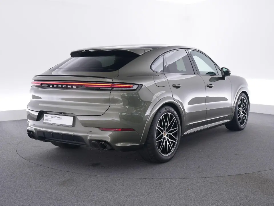 Cayenne E-Hybrid Coupe