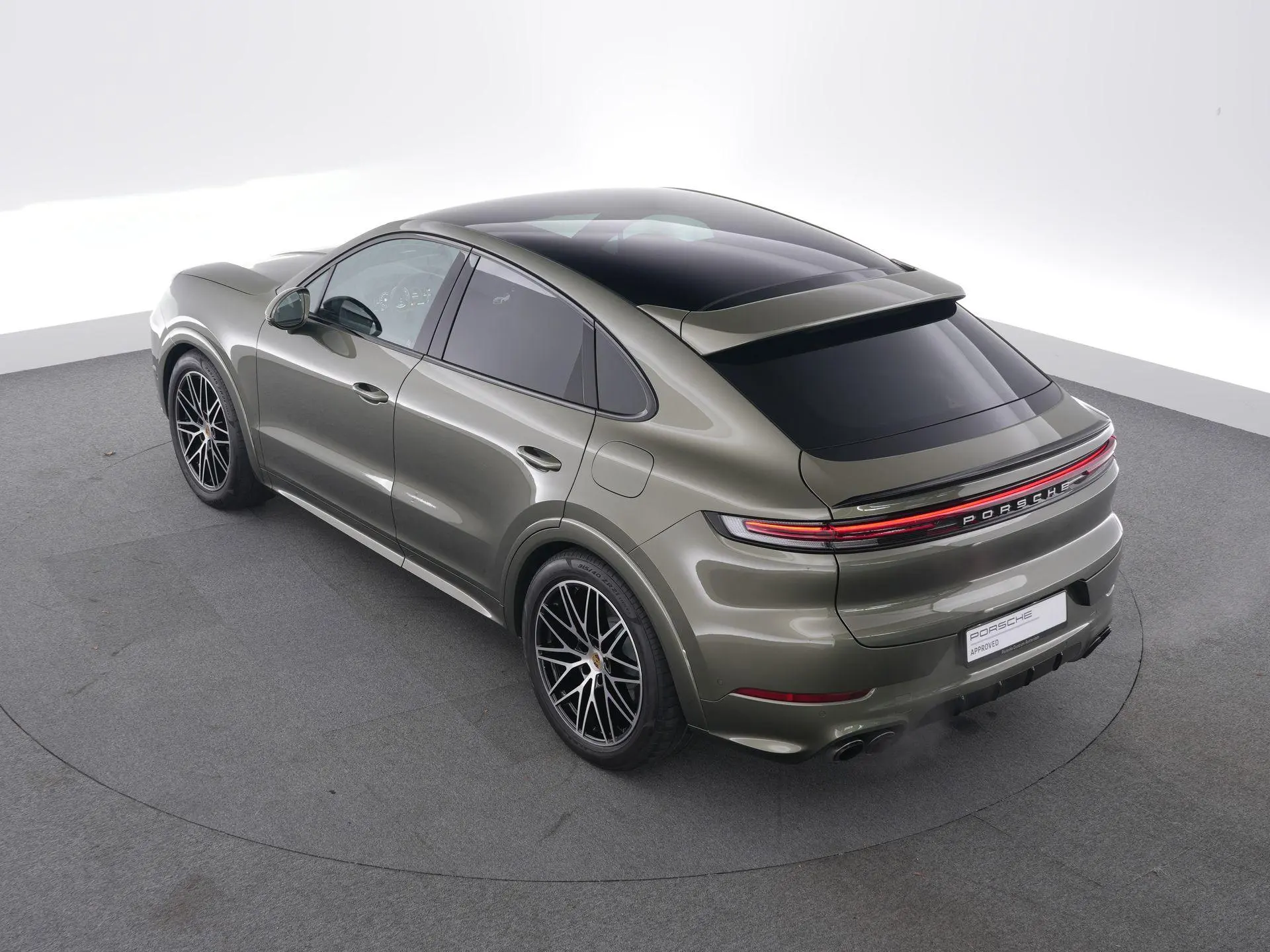 Cayenne E-Hybrid Coupe