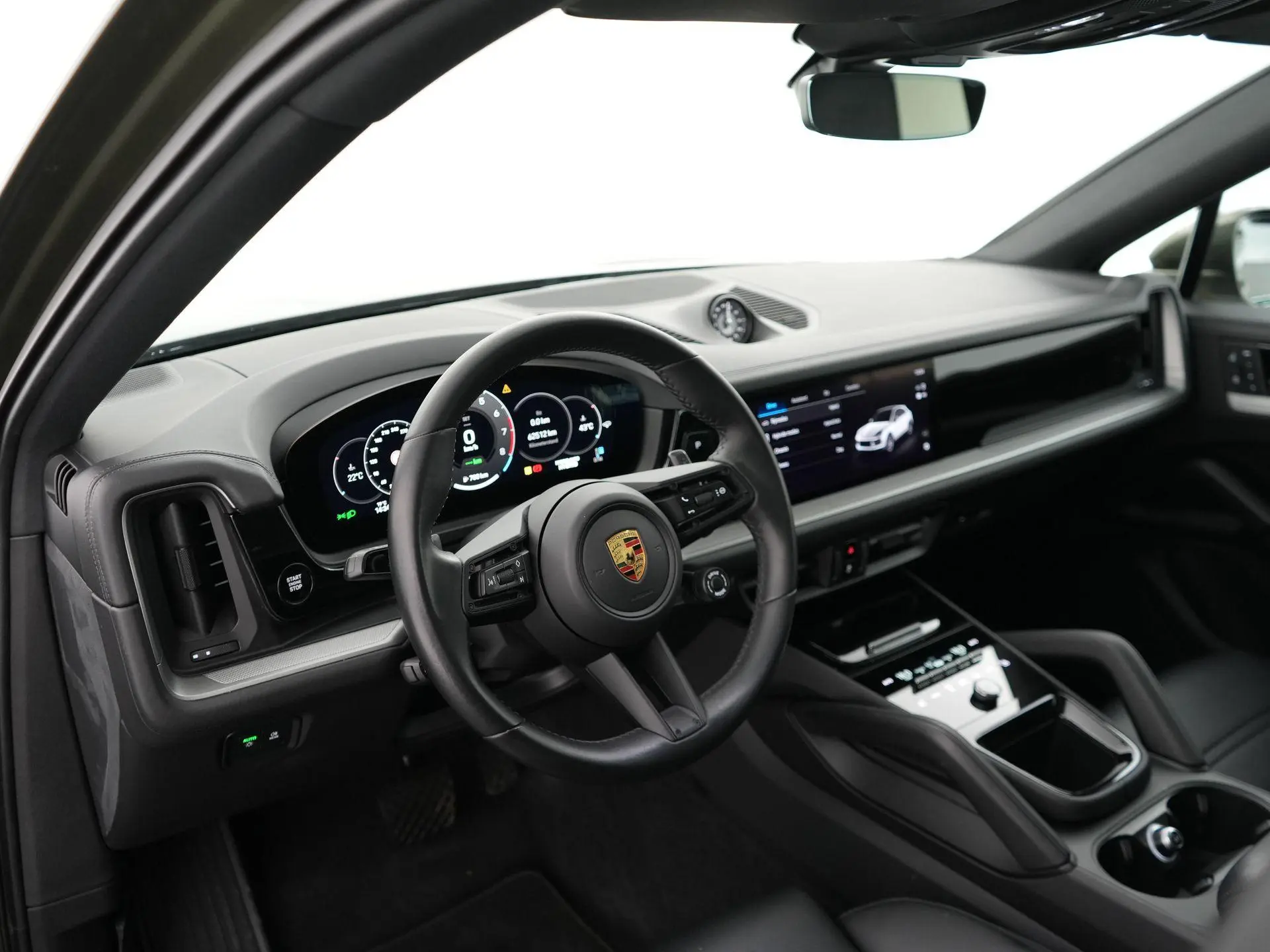 Cayenne E-Hybrid Coupe