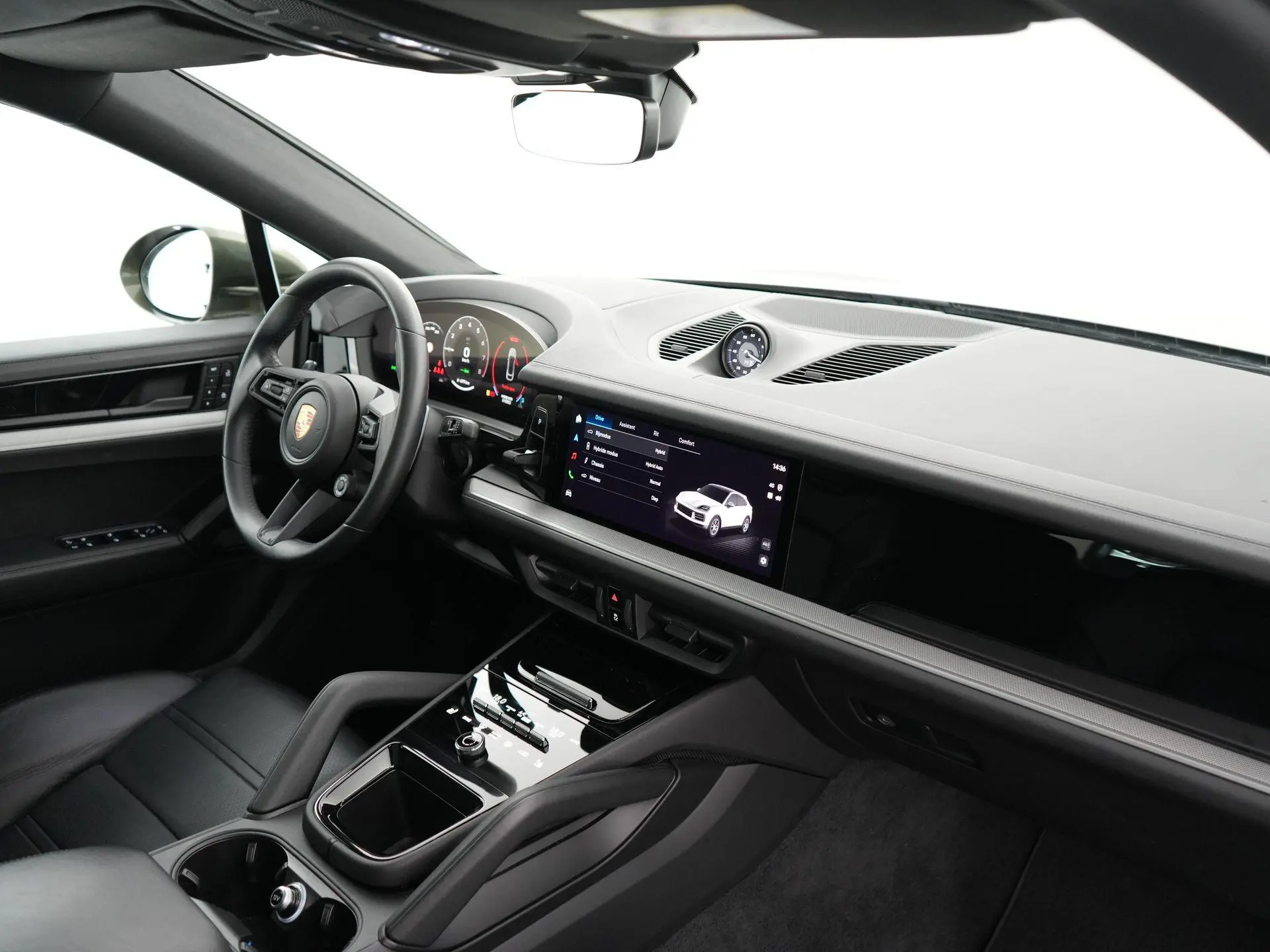 Cayenne E-Hybrid Coupe