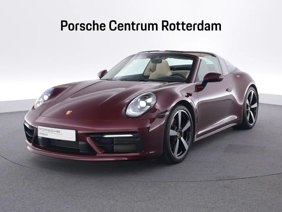 911 Targa 4S Heritage Edition