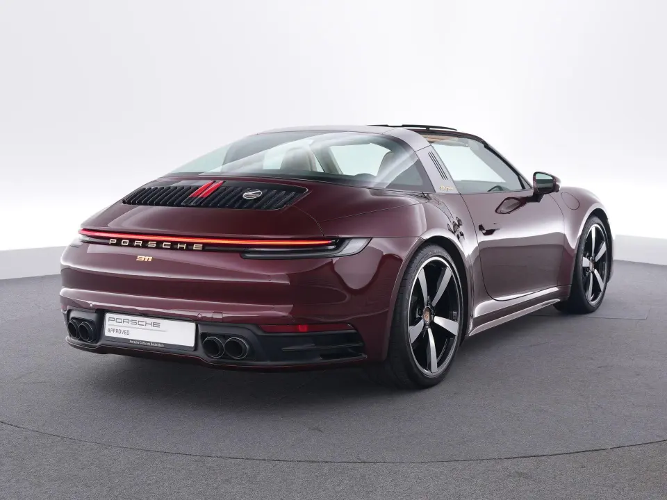 911 Targa 4S Heritage Edition