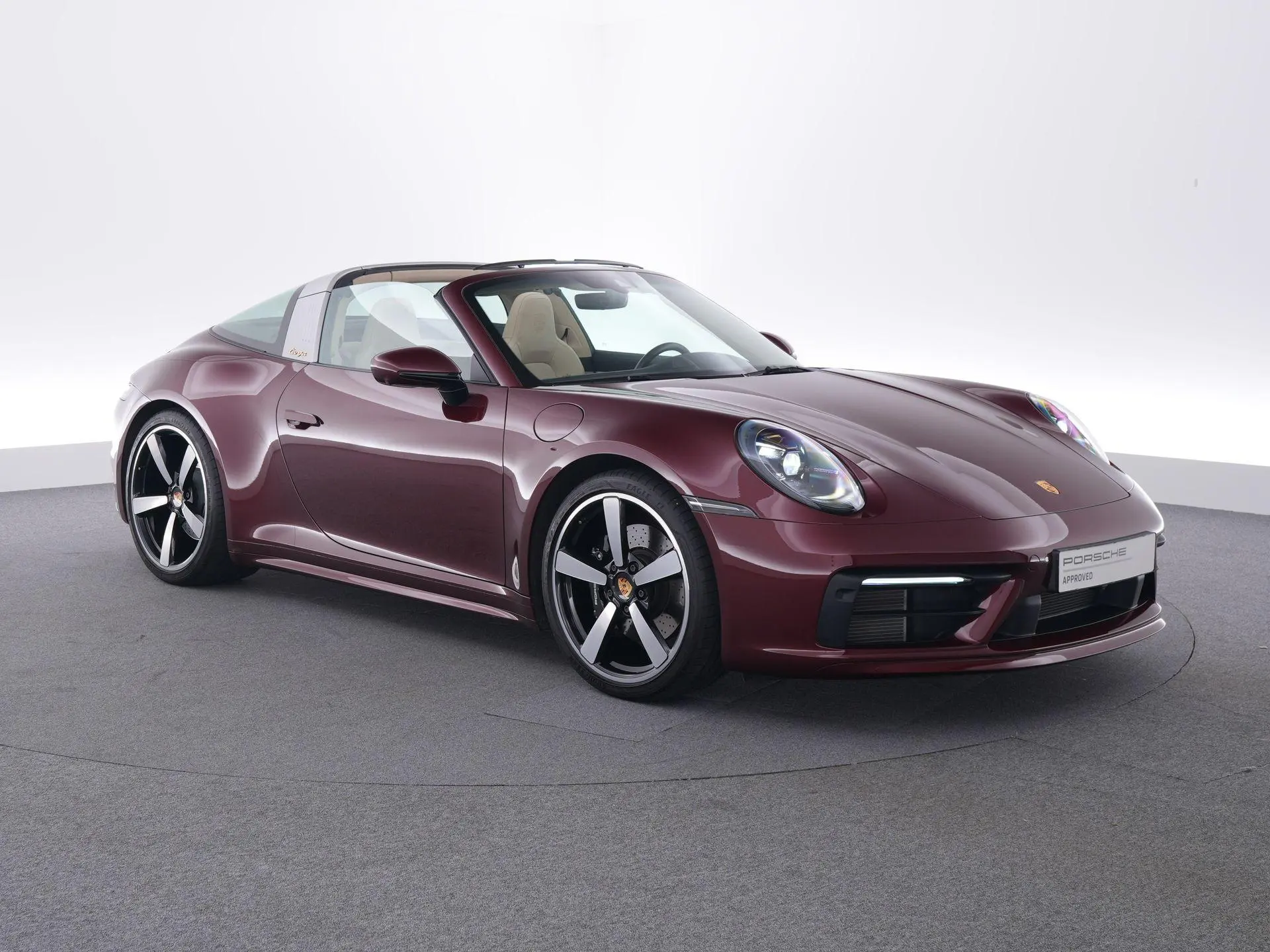 911 Targa 4S Heritage Edition