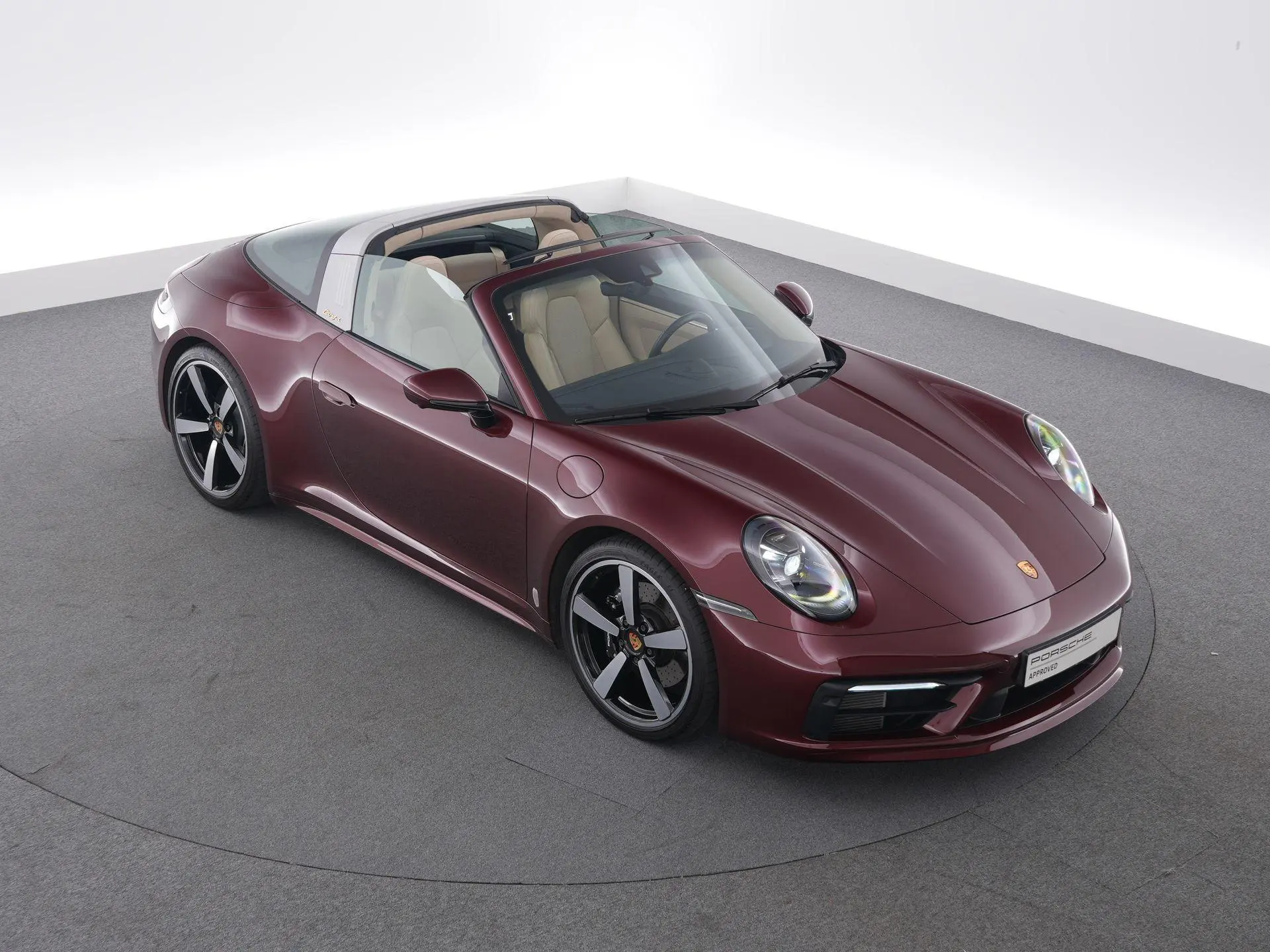 911 Targa 4S Heritage Edition