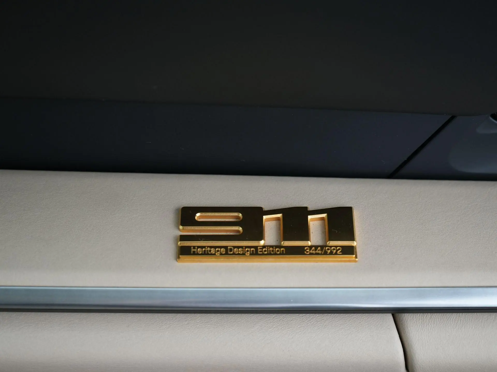 911 Targa 4S Heritage Edition