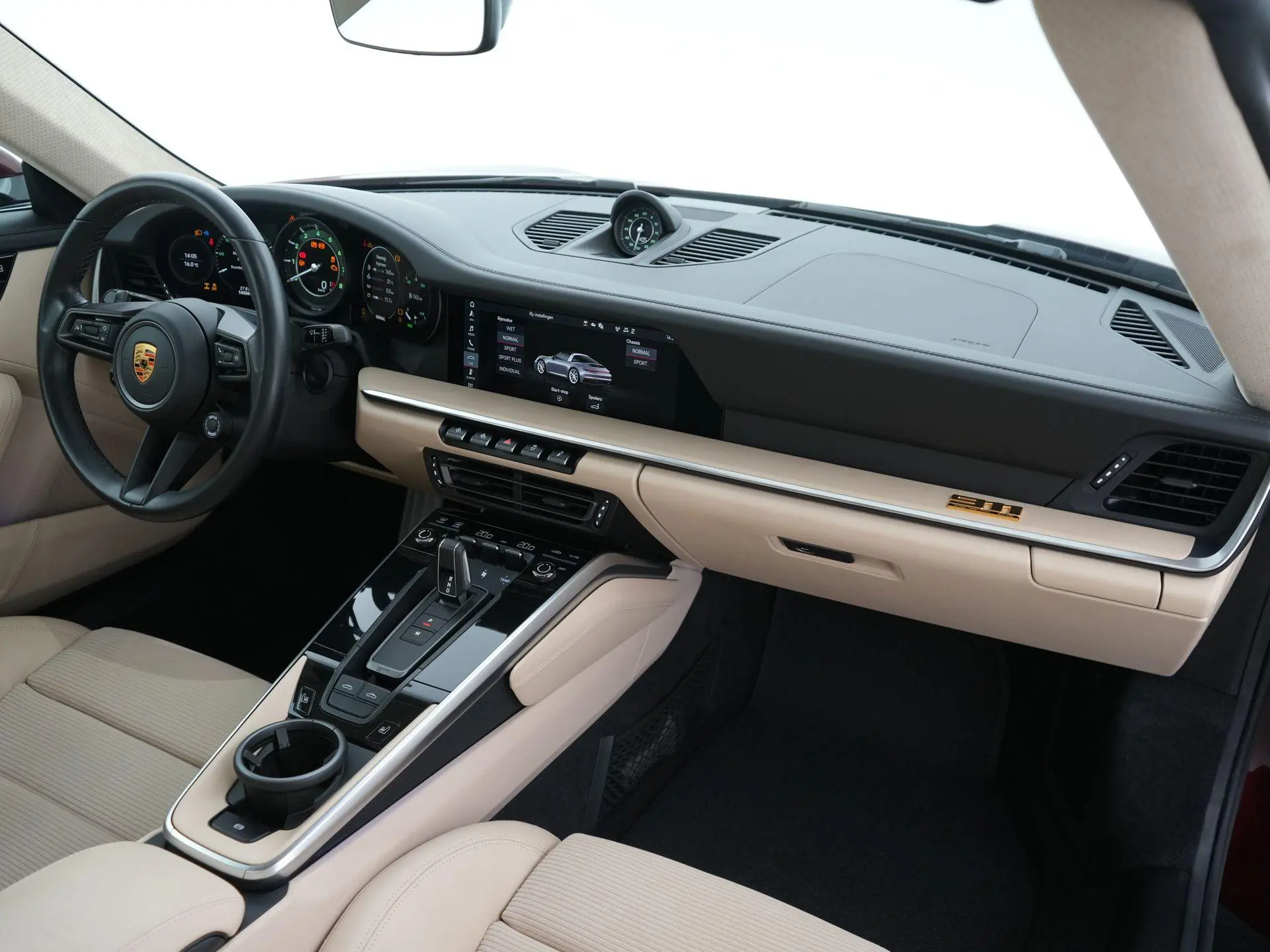 911 Targa 4S Heritage Edition