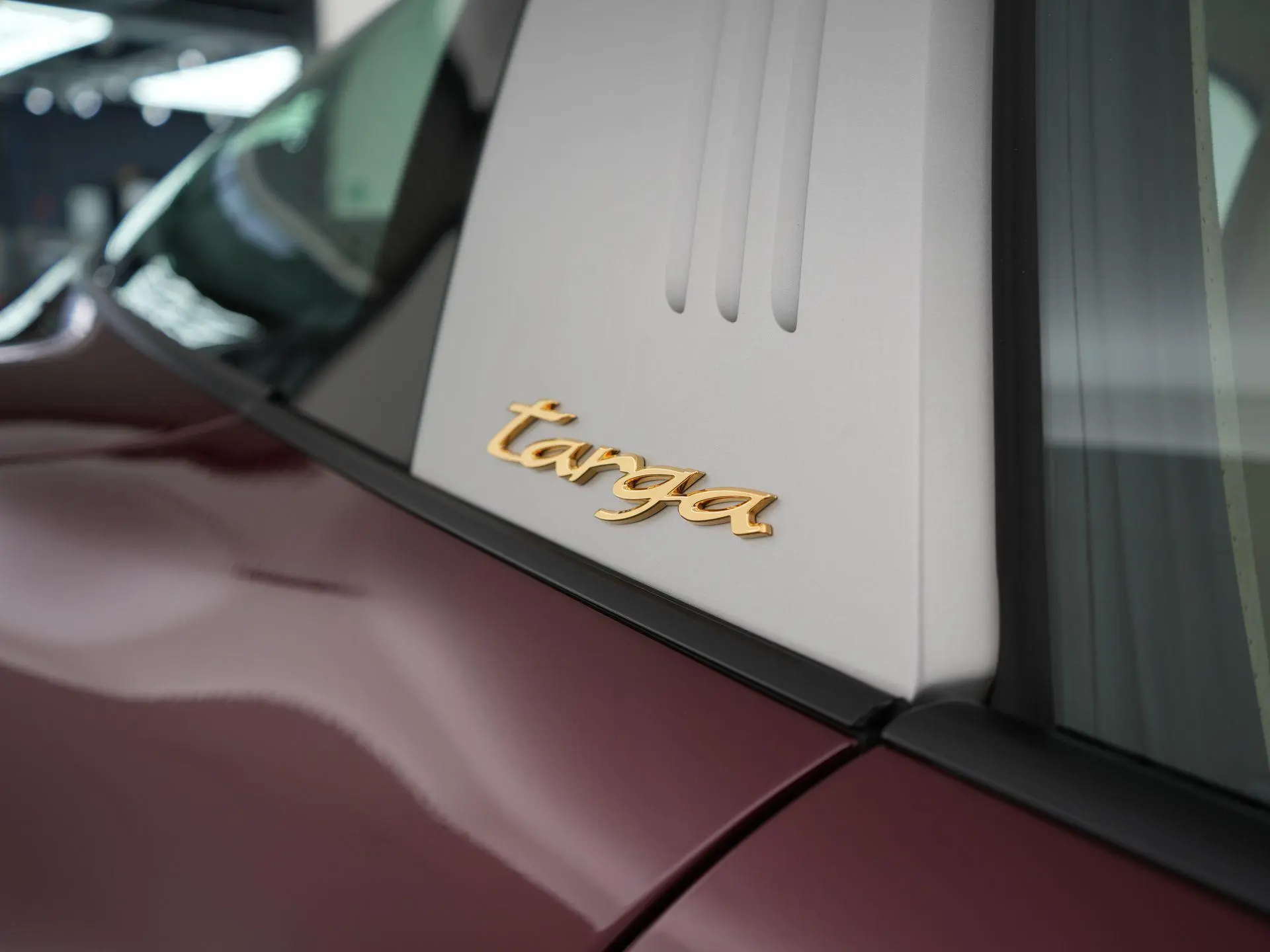 911 Targa 4S Heritage Edition