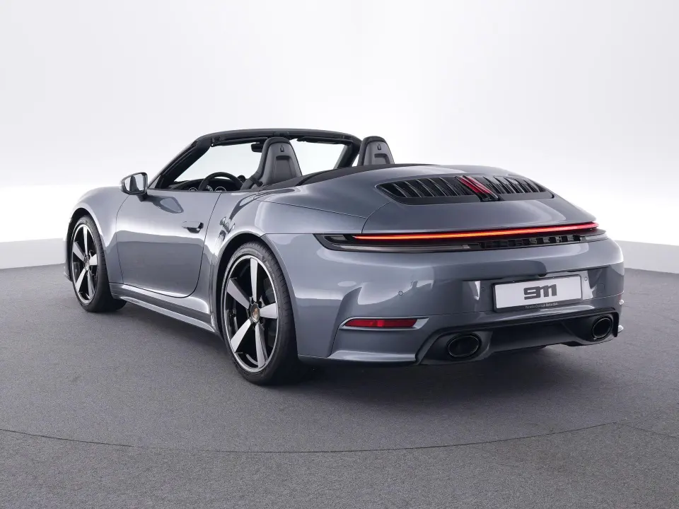 911 Carrera Cabriolet