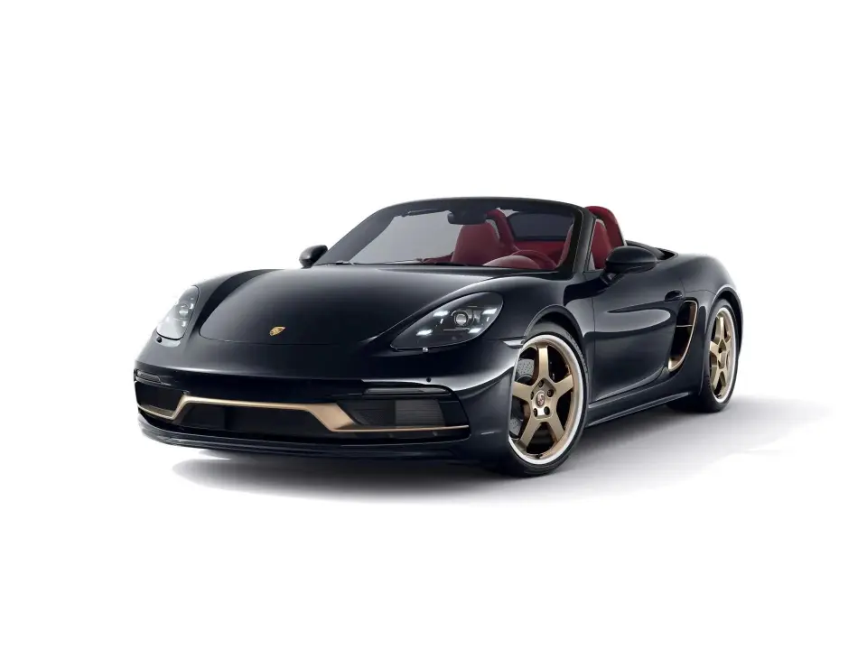 718 Boxster 25 Years