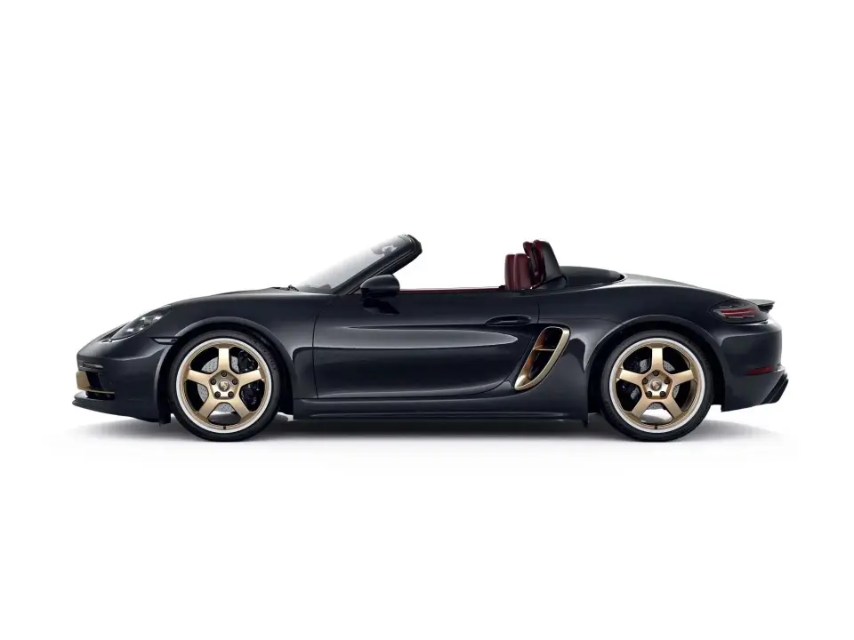 718 Boxster 25 Years