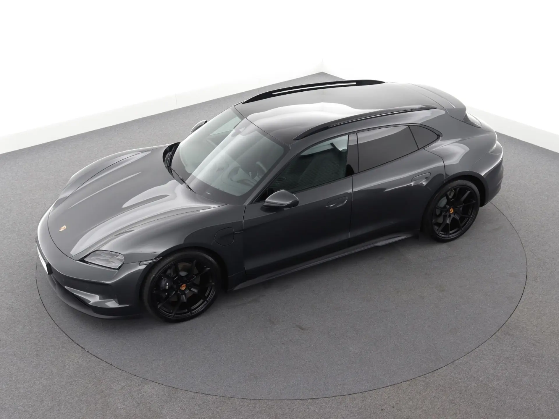 Taycan Sport Tursimo