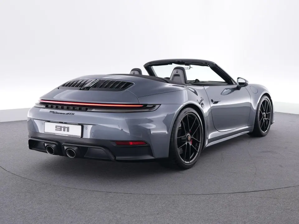 911 Carrera GTS Cabriolet
