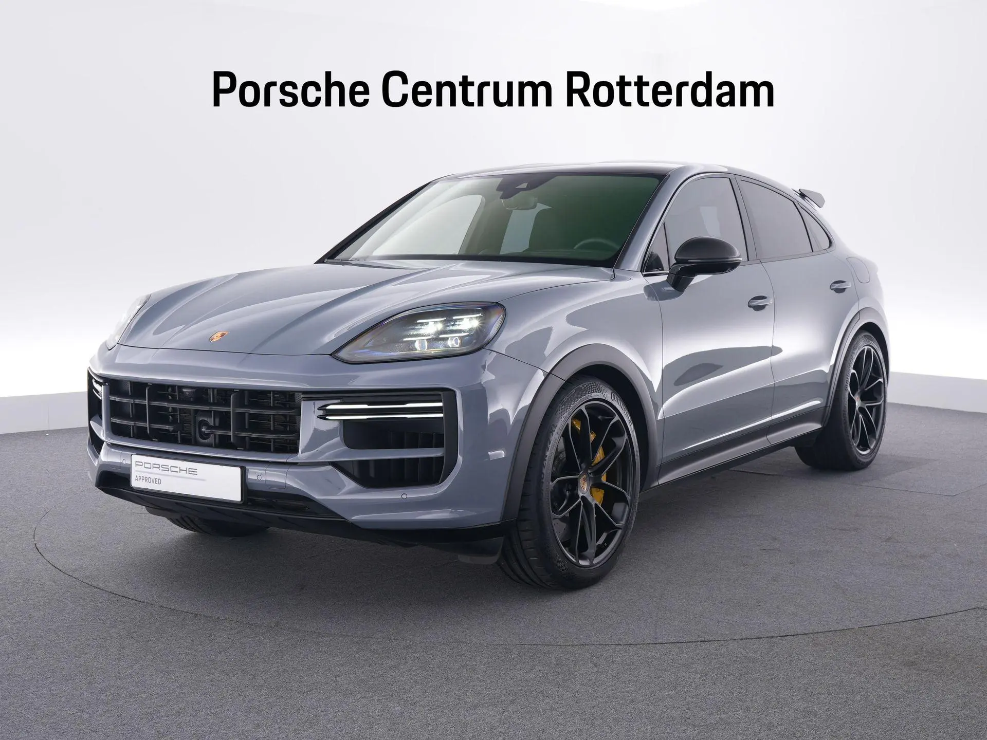 Cayenne Turbo E-Hybrid Coupé met GT-Pakket