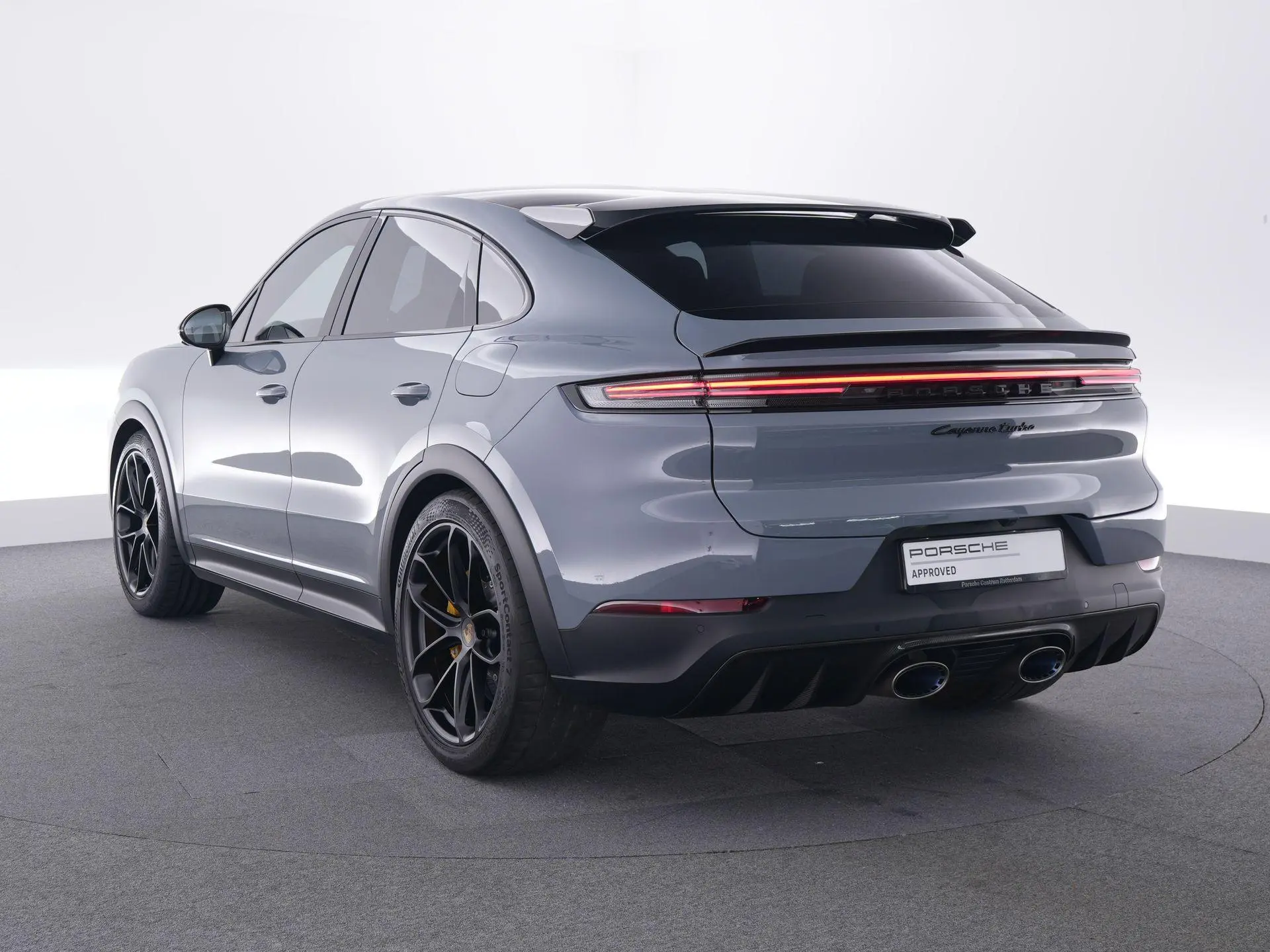 Cayenne Turbo E-Hybrid Coupé met GT-Pakket