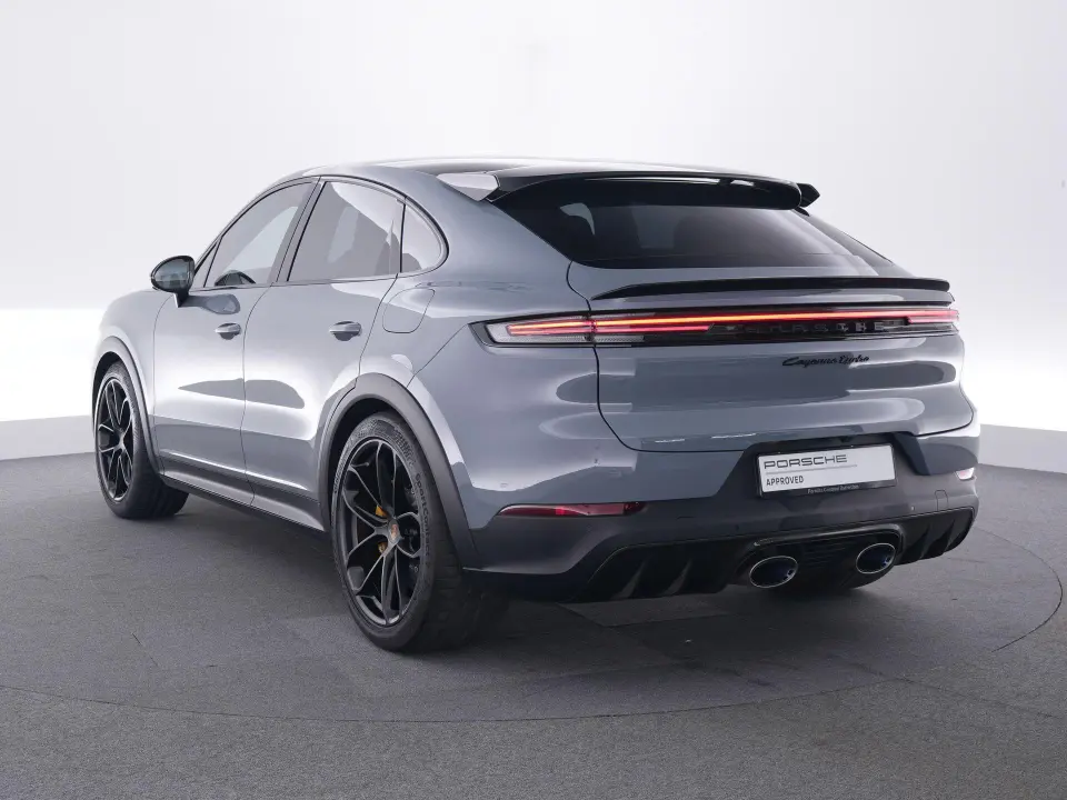 Cayenne Turbo E-Hybrid Coupé met GT-Pakket