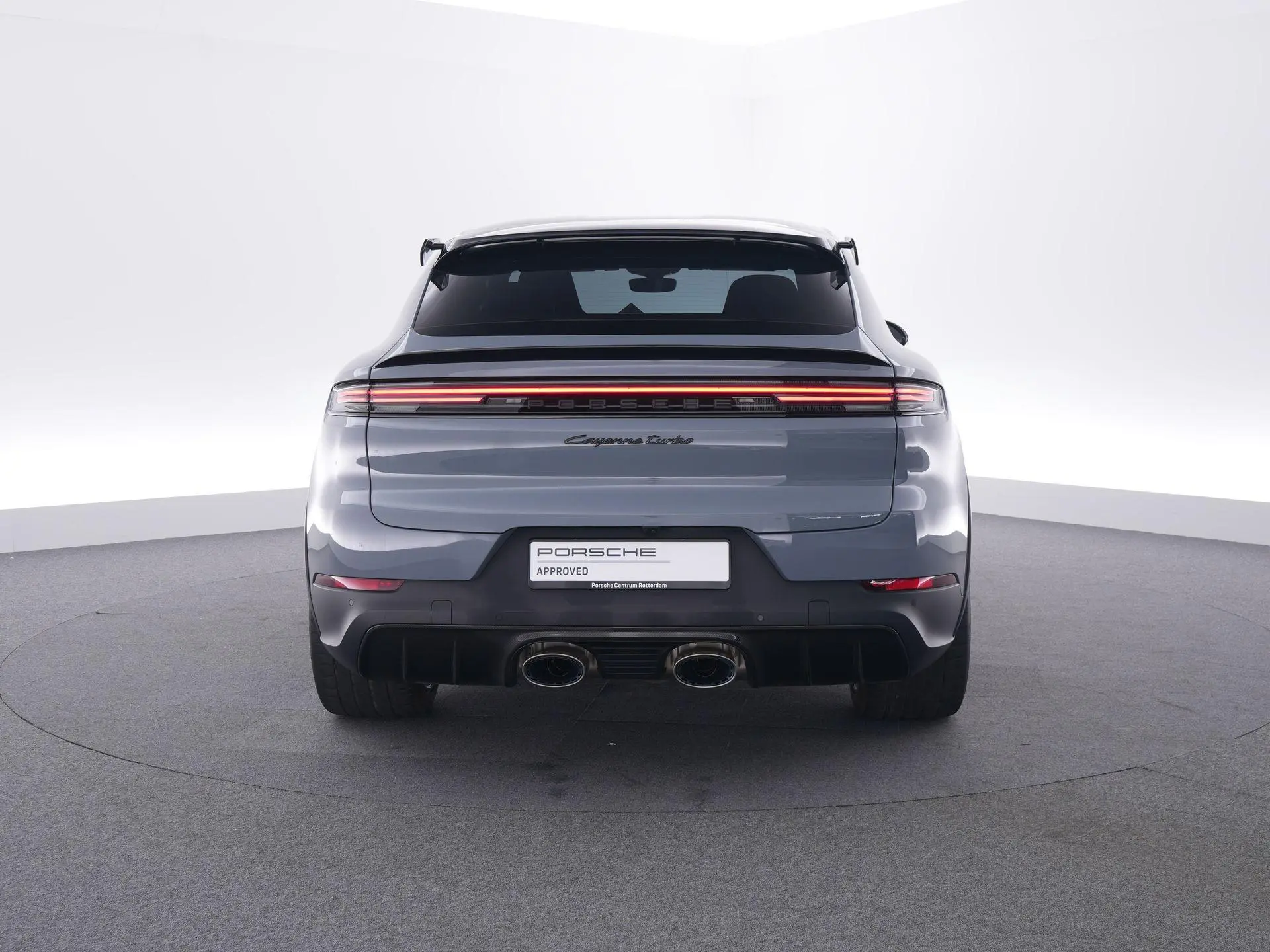 Cayenne Turbo E-Hybrid Coupé met GT-Pakket