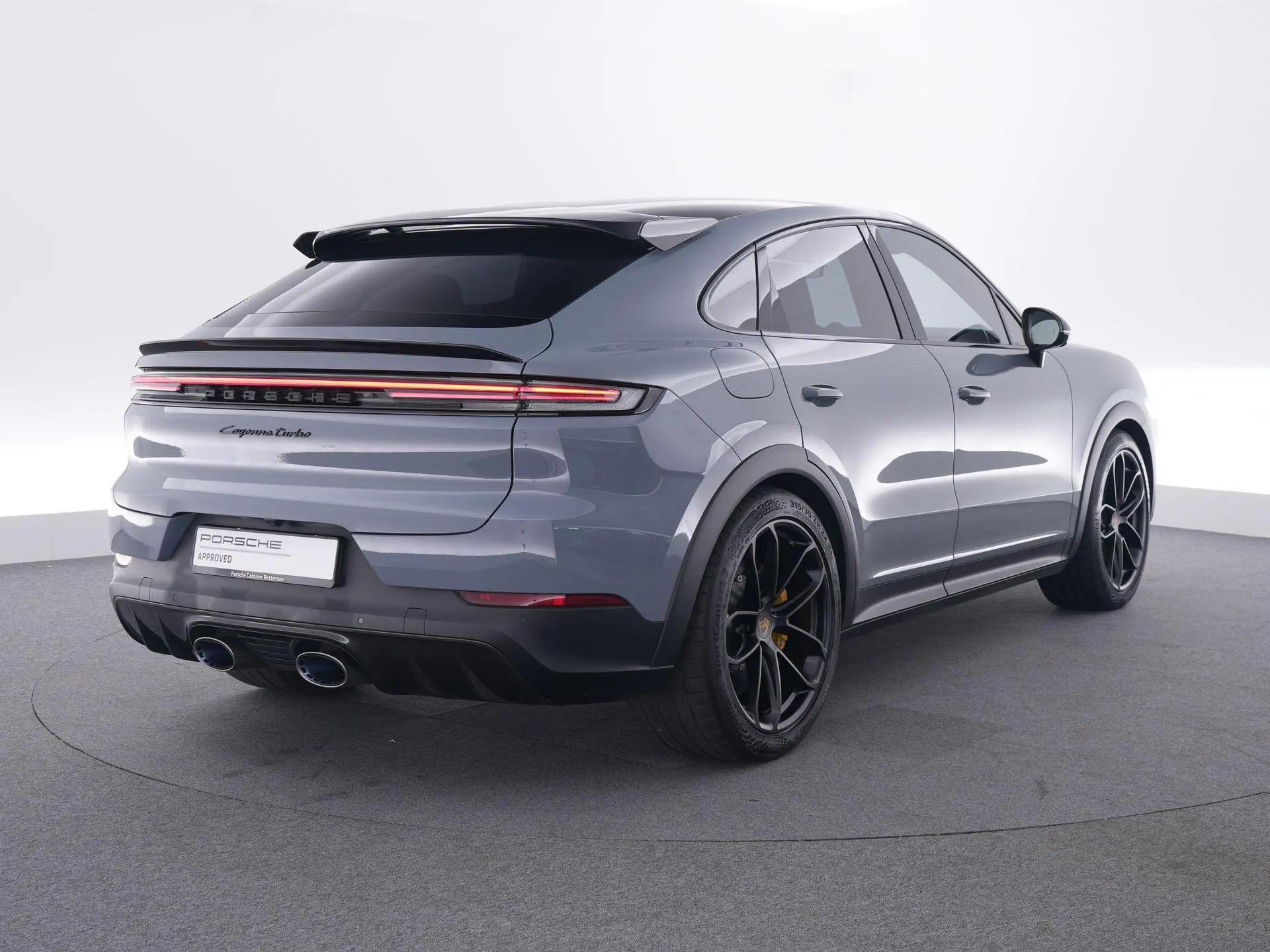 Cayenne Turbo E-Hybrid Coupé met GT-Pakket