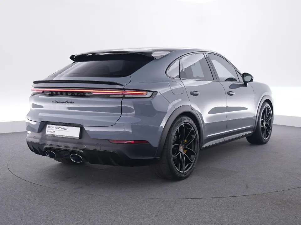 Cayenne Turbo E-Hybrid Coupé met GT-Pakket