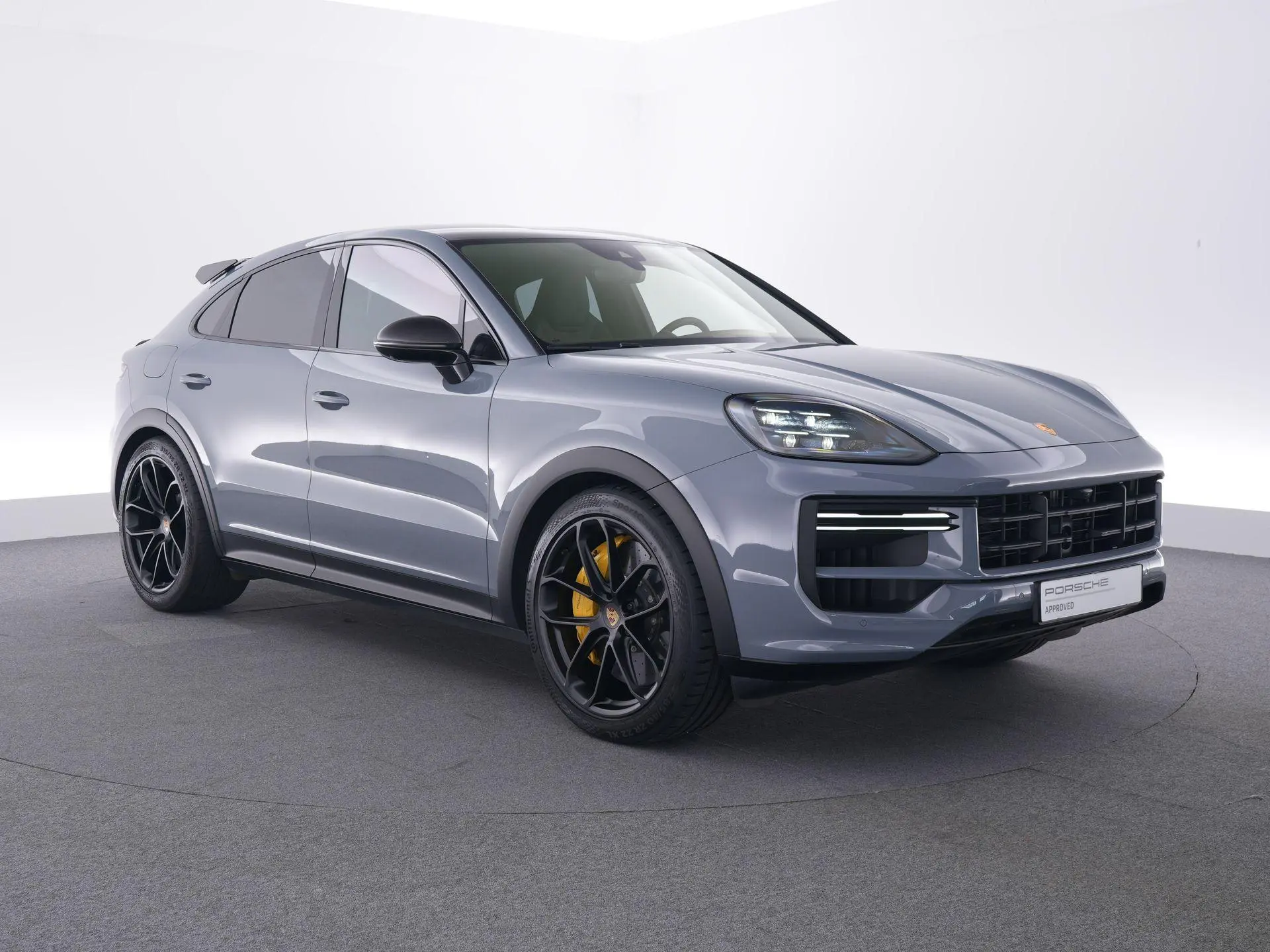 Cayenne Turbo E-Hybrid Coupé met GT-Pakket