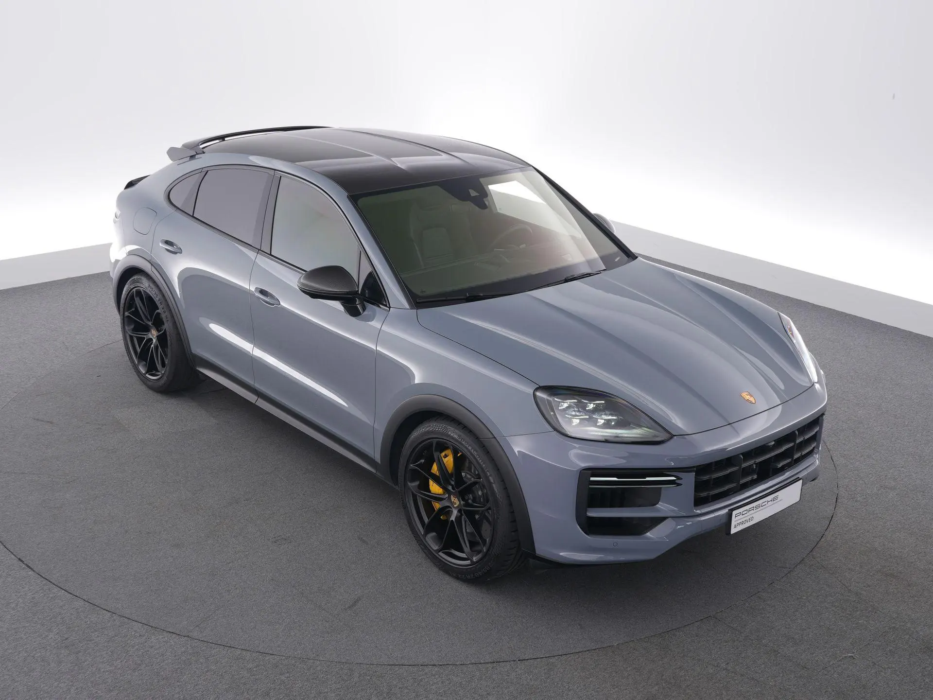 Cayenne Turbo E-Hybrid Coupé met GT-Pakket