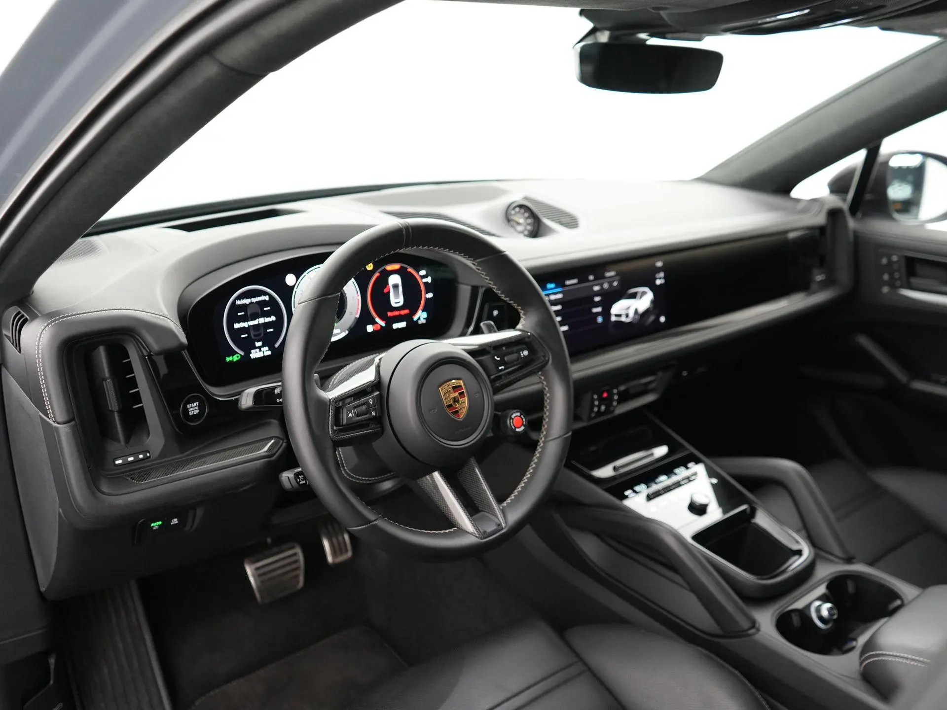 Cayenne Turbo E-Hybrid Coupé met GT-Pakket