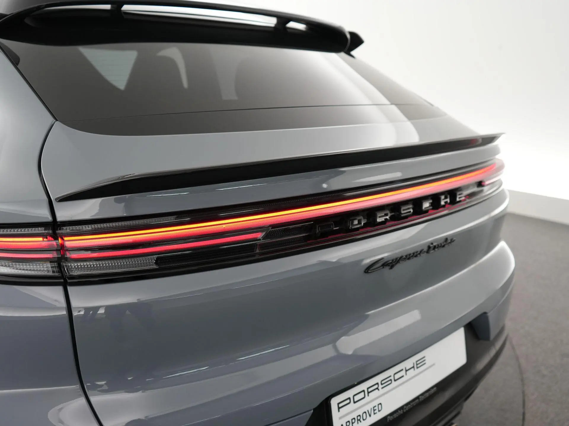 Cayenne Turbo E-Hybrid Coupé met GT-Pakket