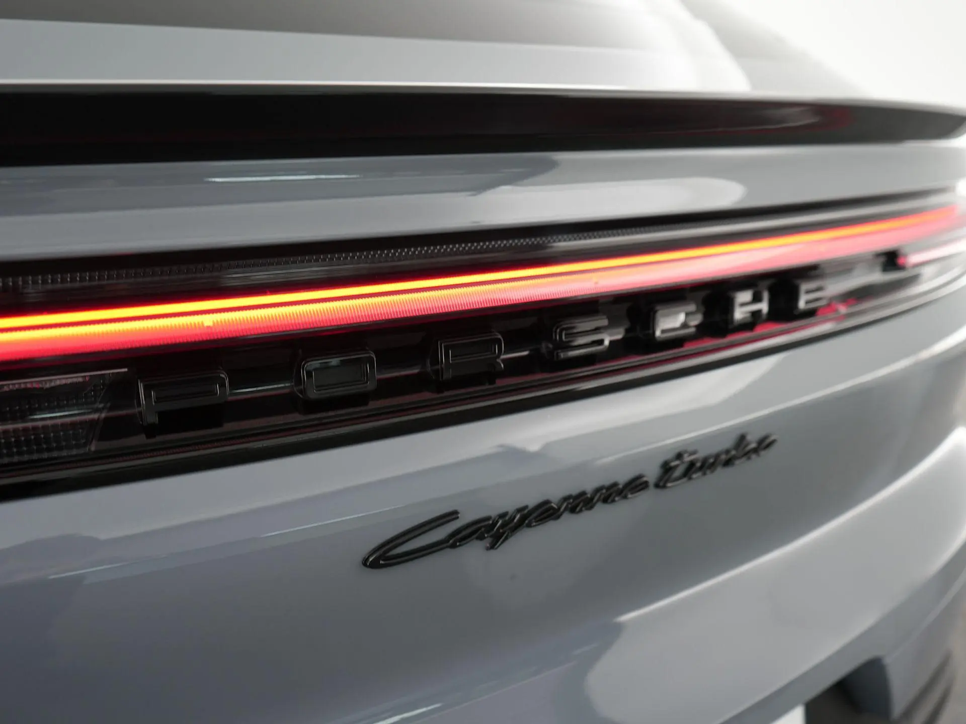 Cayenne Turbo E-Hybrid Coupé met GT-Pakket