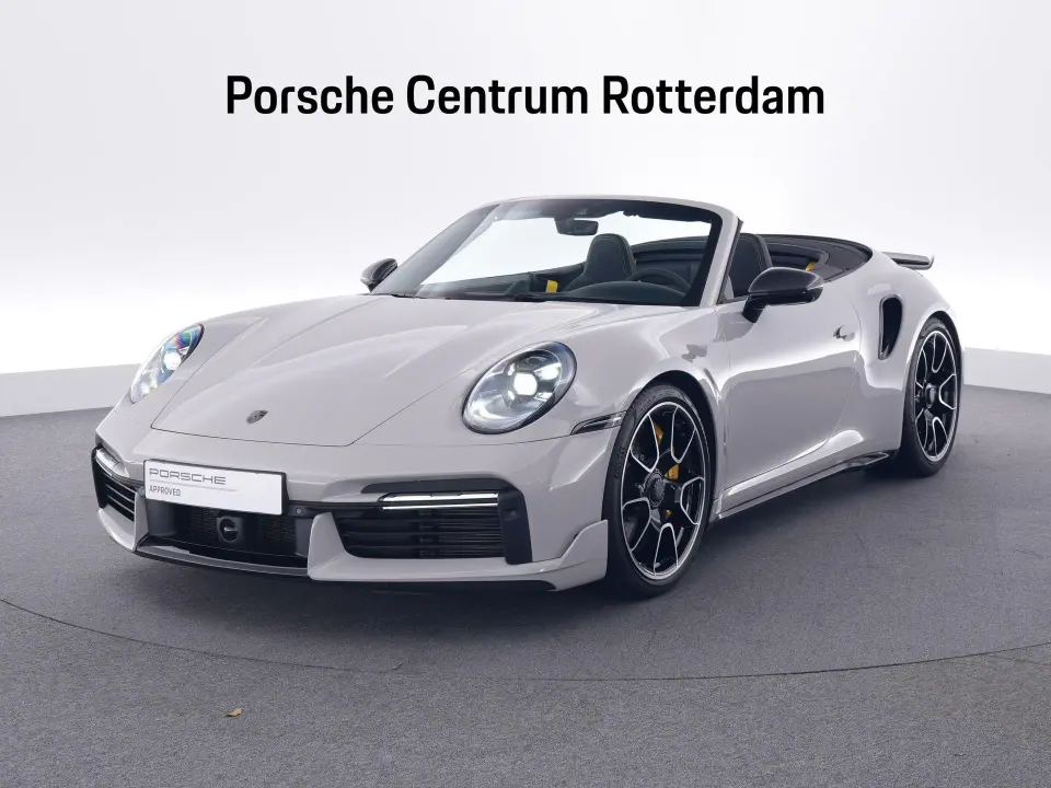 911 Turbo S Cabriolet