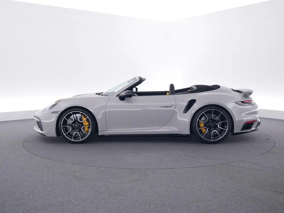 911 Turbo S Cabriolet