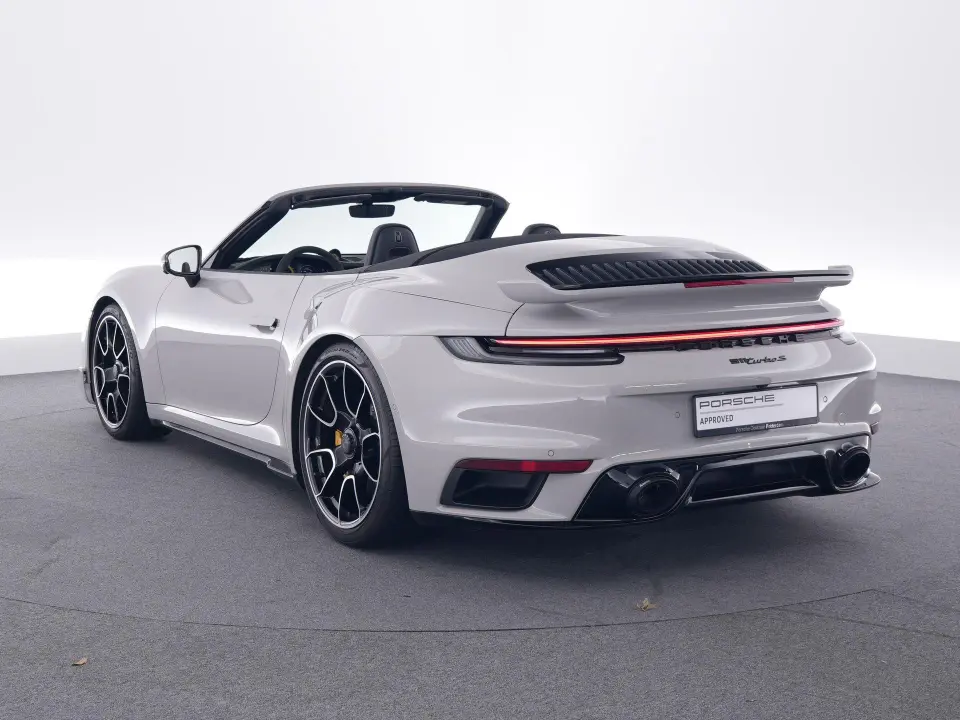 911 Turbo S Cabriolet