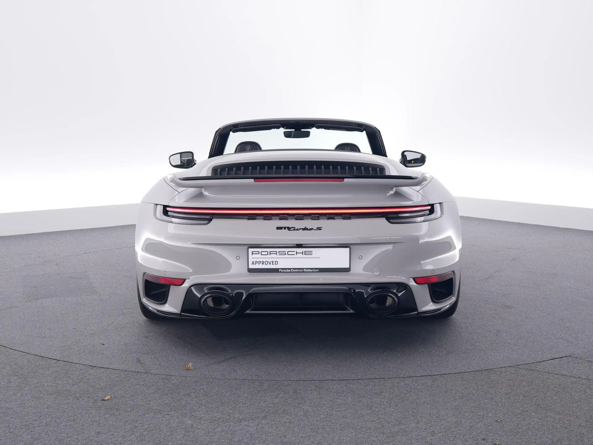 911 Turbo S Cabriolet