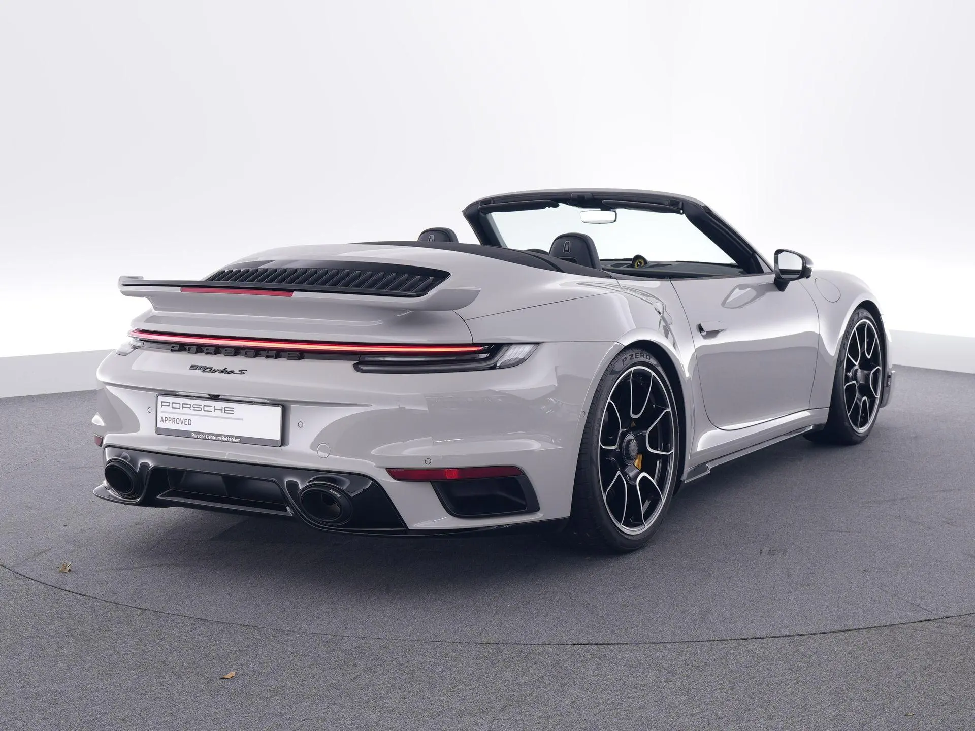 911 Turbo S Cabriolet