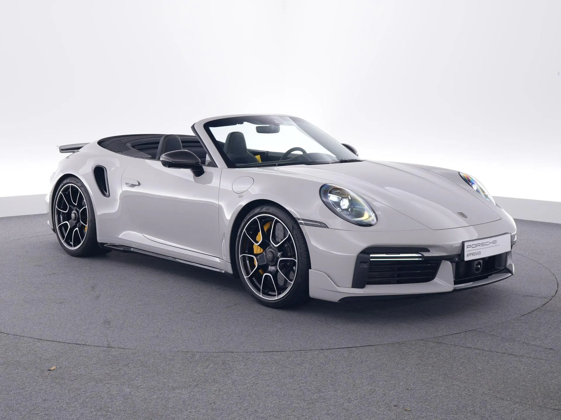 911 Turbo S Cabriolet