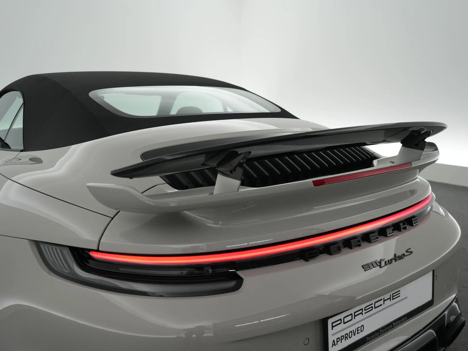 911 Turbo S Cabriolet