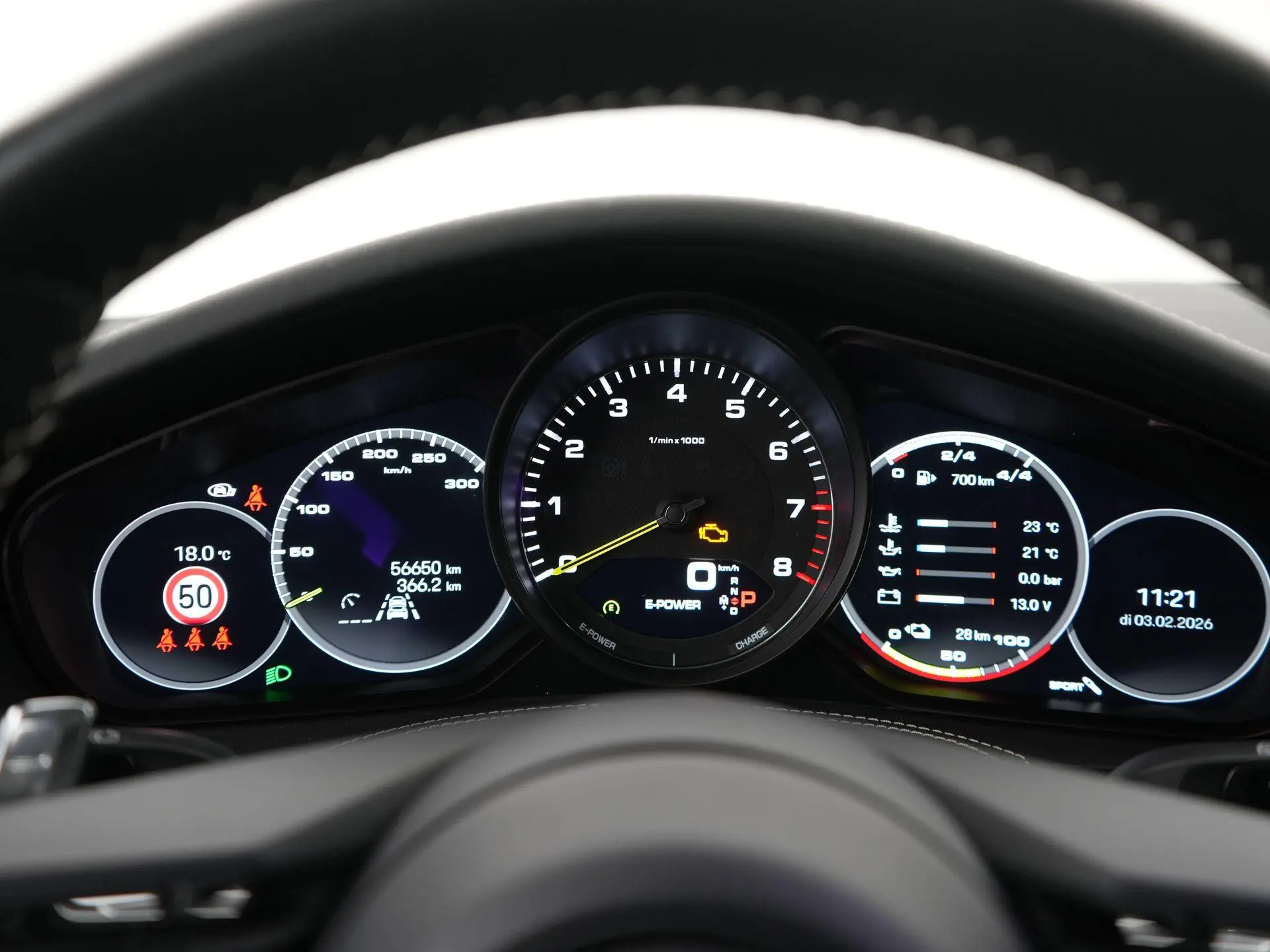 Panamera 4 E-Hybrid Sport Turismo Platinum Edition