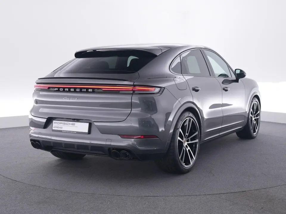 Cayenne E-Hybrid Coupe