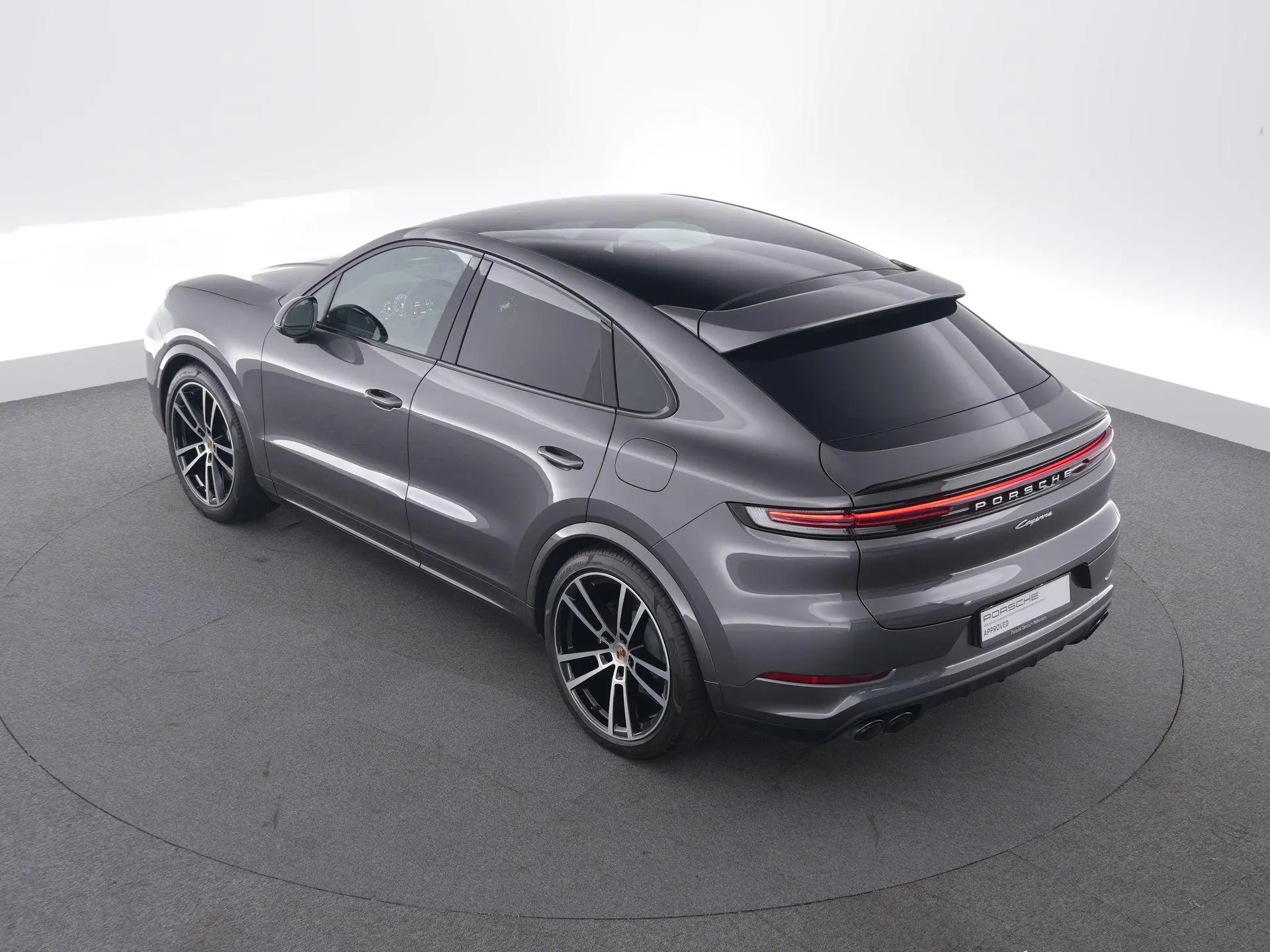 Cayenne E-Hybrid Coupe