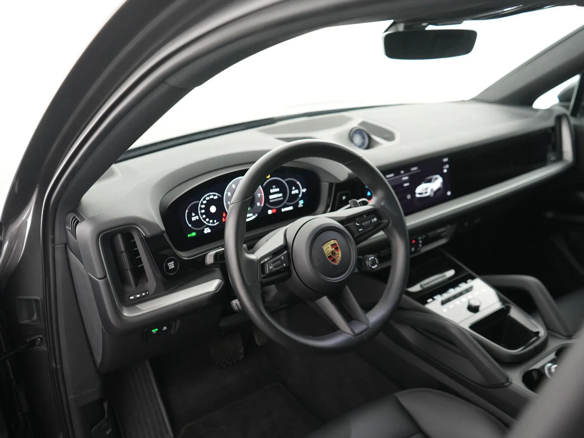 Cayenne E-Hybrid Coupe