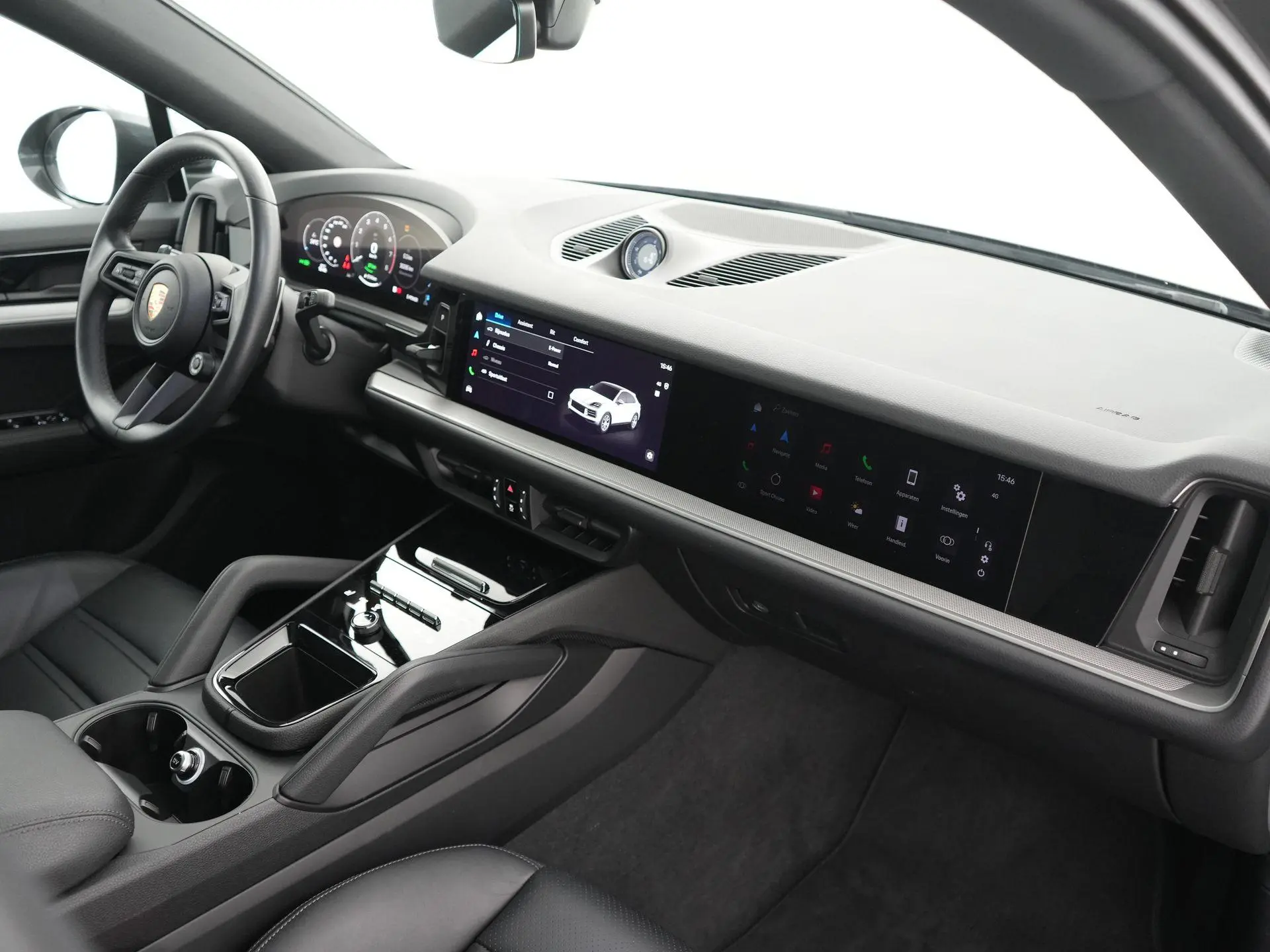 Cayenne E-Hybrid Coupe