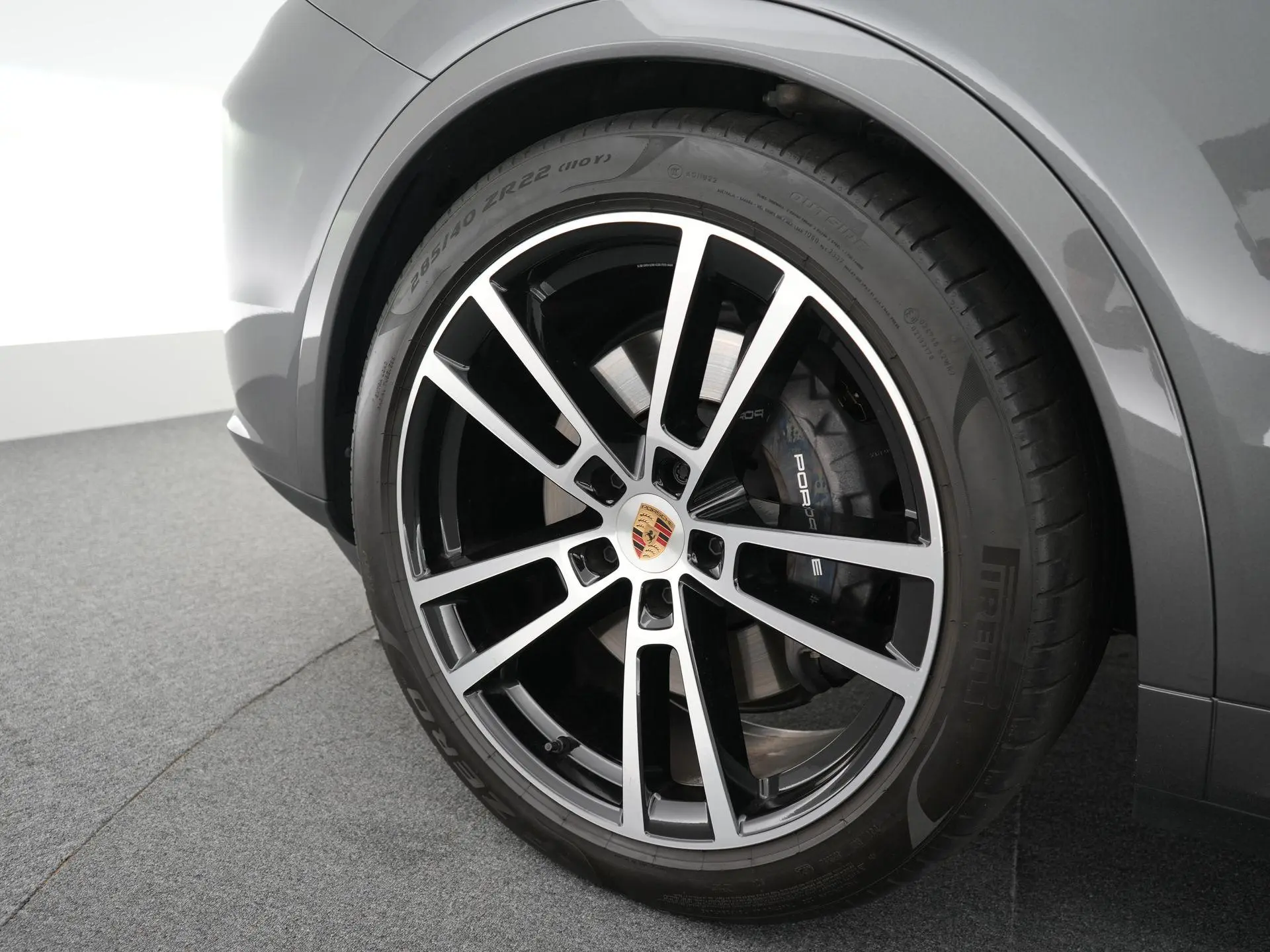Cayenne E-Hybrid Coupe