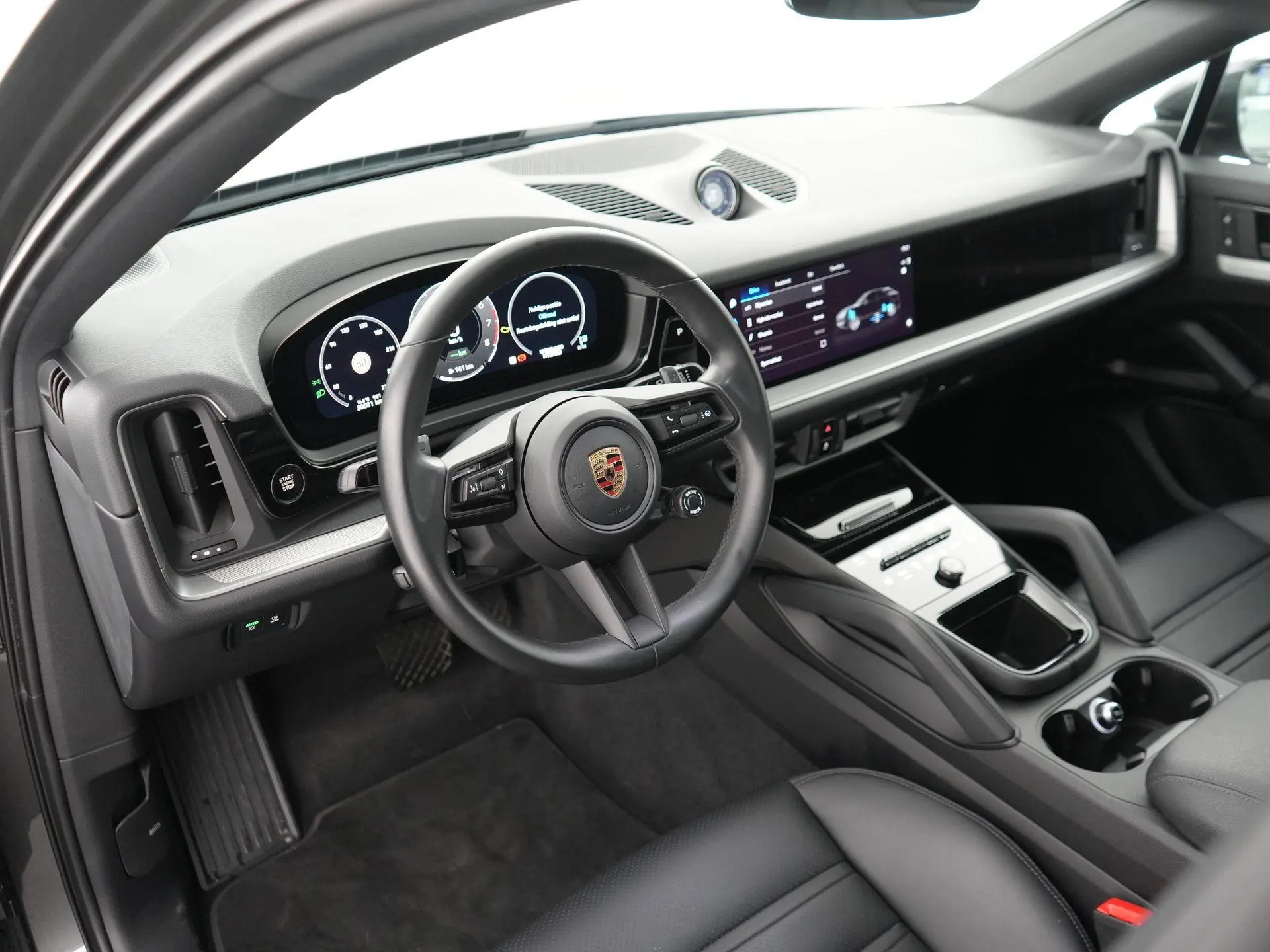 Cayenne E-Hybrid Coupe