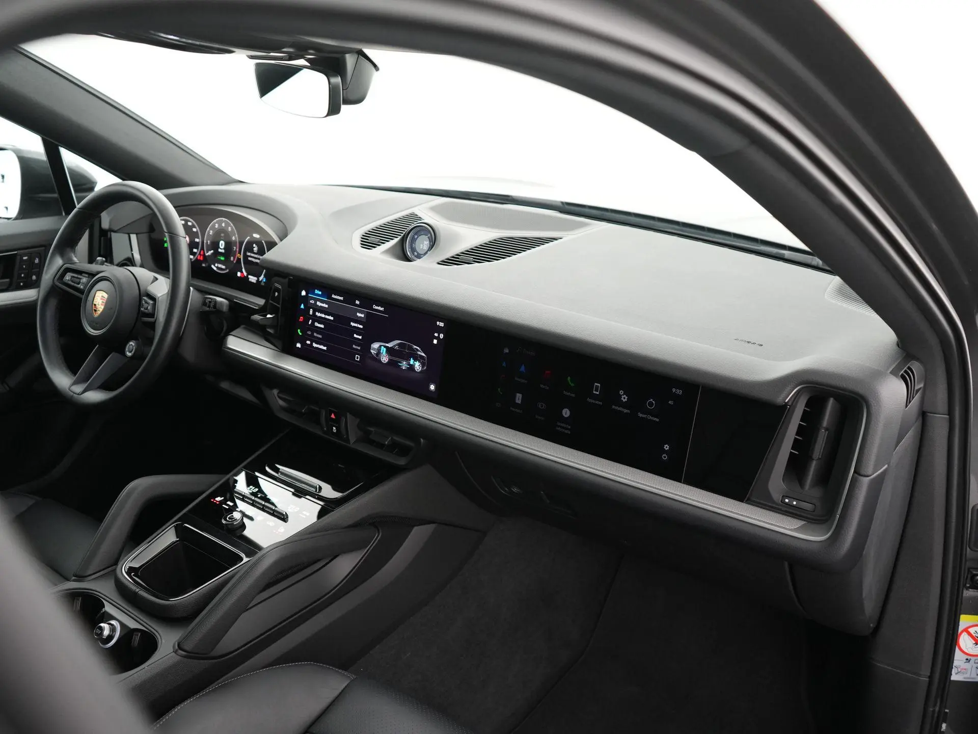 Cayenne E-Hybrid Coupe