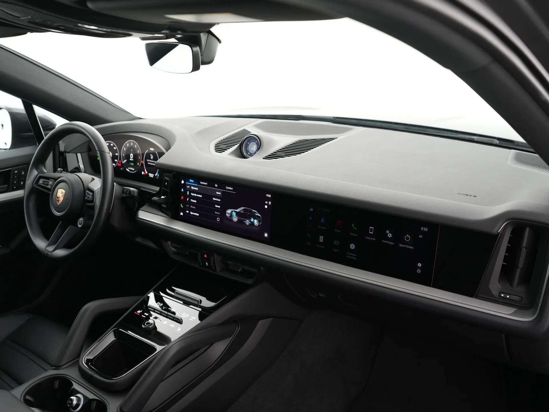 Cayenne E-Hybrid Coupe