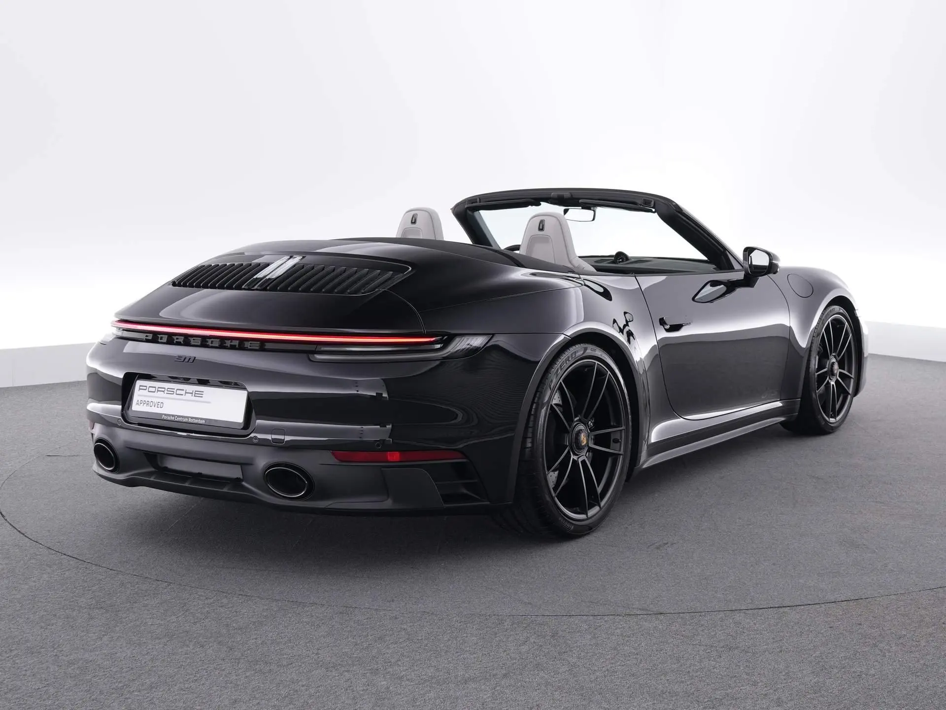 911 Carrera 4 GTS Cabriolet