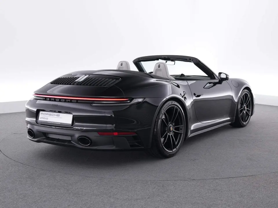 911 Carrera 4 GTS Cabriolet