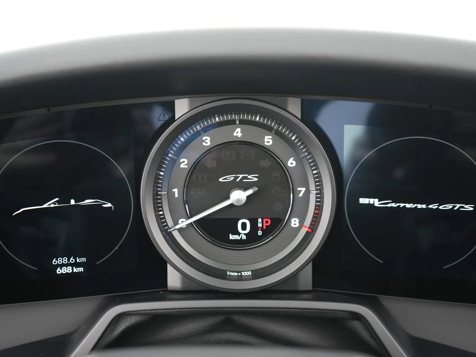 911 Carrera 4 GTS Cabriolet