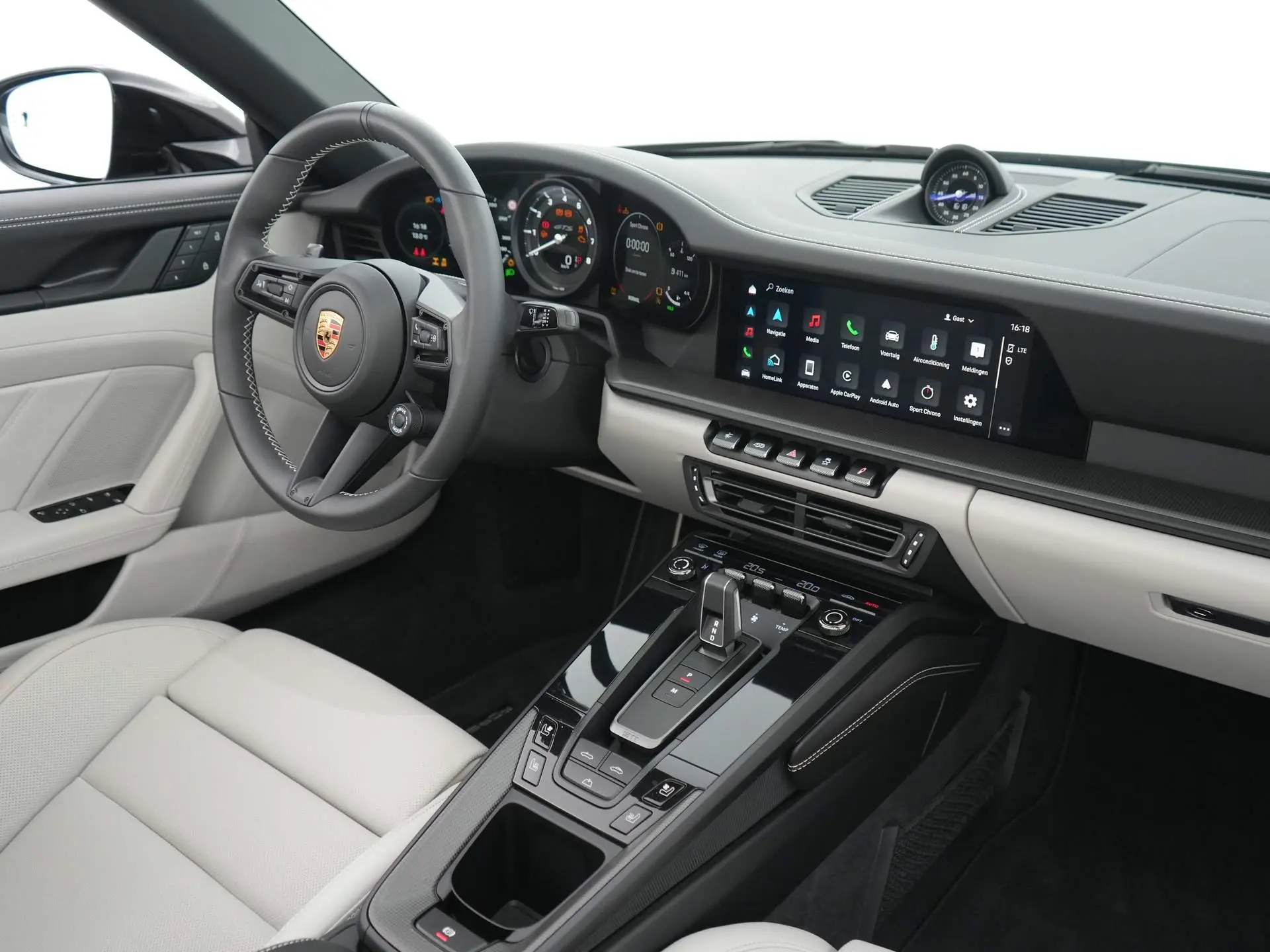 911 Carrera 4 GTS Cabriolet