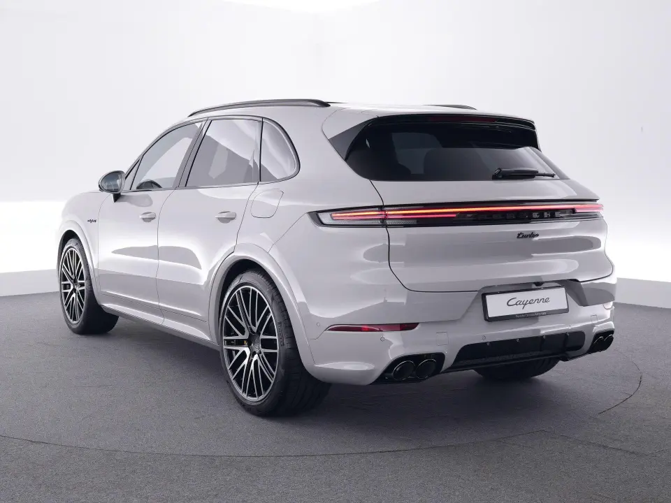 Cayenne Turbo E-Hybrid